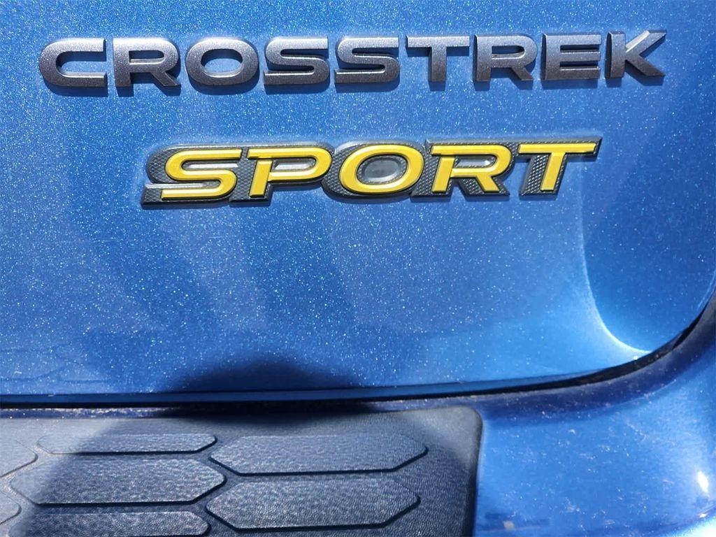 used 2023 Subaru Crosstrek car, priced at $26,391