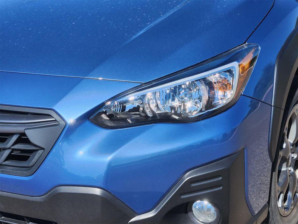 used 2023 Subaru Crosstrek car, priced at $26,391