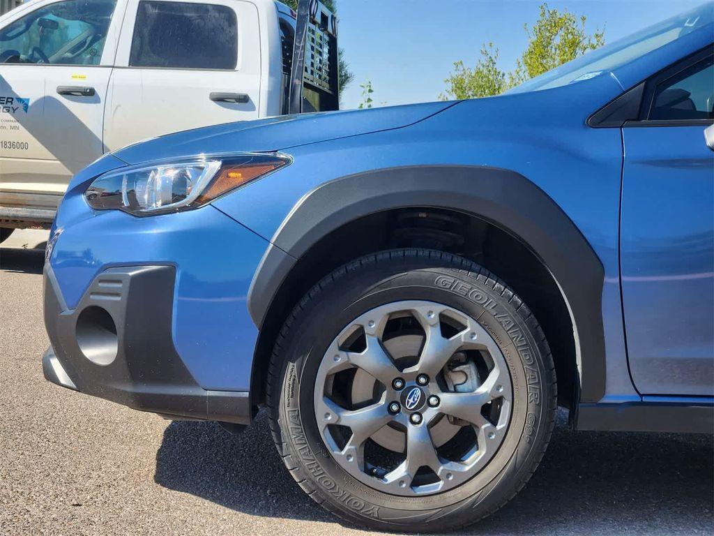 used 2023 Subaru Crosstrek car, priced at $26,391