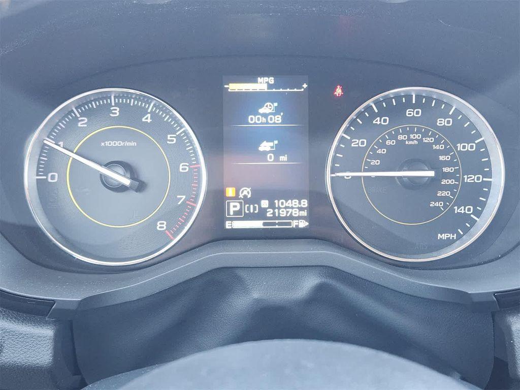 used 2023 Subaru Crosstrek car, priced at $26,391