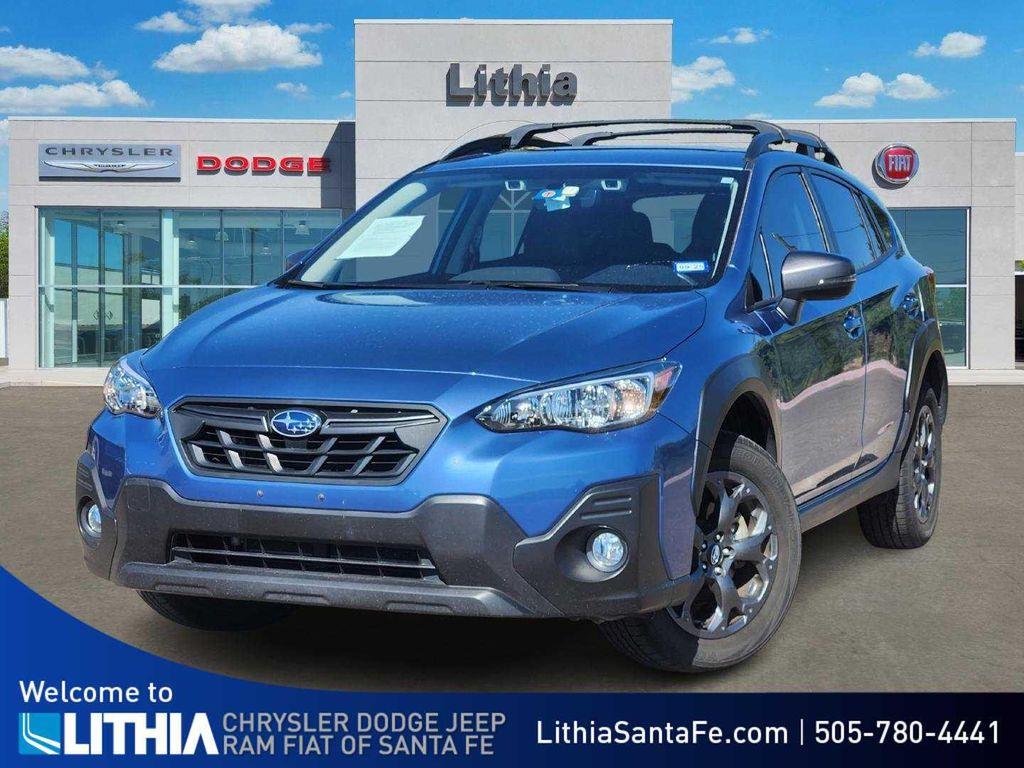 used 2023 Subaru Crosstrek car, priced at $26,391