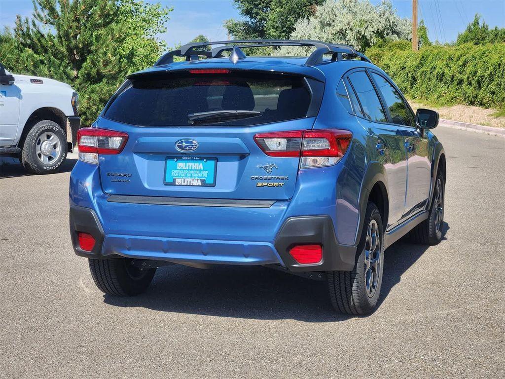 used 2023 Subaru Crosstrek car, priced at $26,391