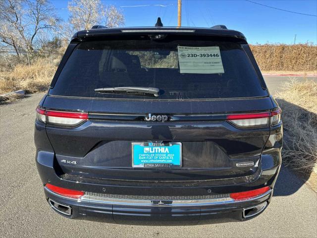 new 2024 Jeep Grand Cherokee car, priced at $60,058