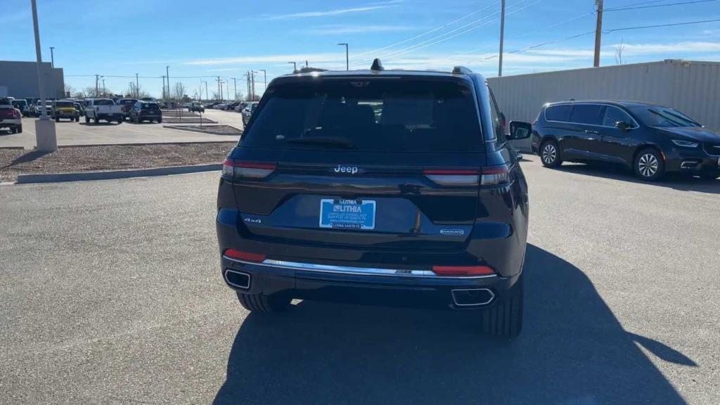 new 2024 Jeep Grand Cherokee car, priced at $60,058