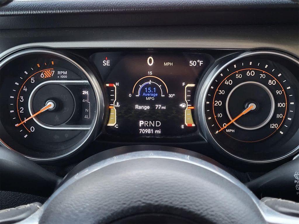 used 2020 Jeep Wrangler Unlimited car, priced at $28,842