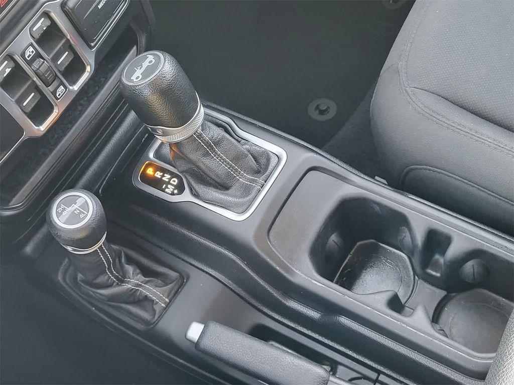 used 2020 Jeep Wrangler Unlimited car, priced at $28,842