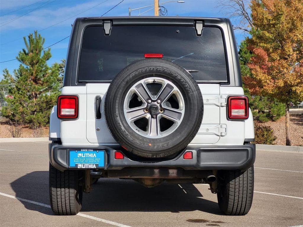 used 2020 Jeep Wrangler Unlimited car, priced at $28,842