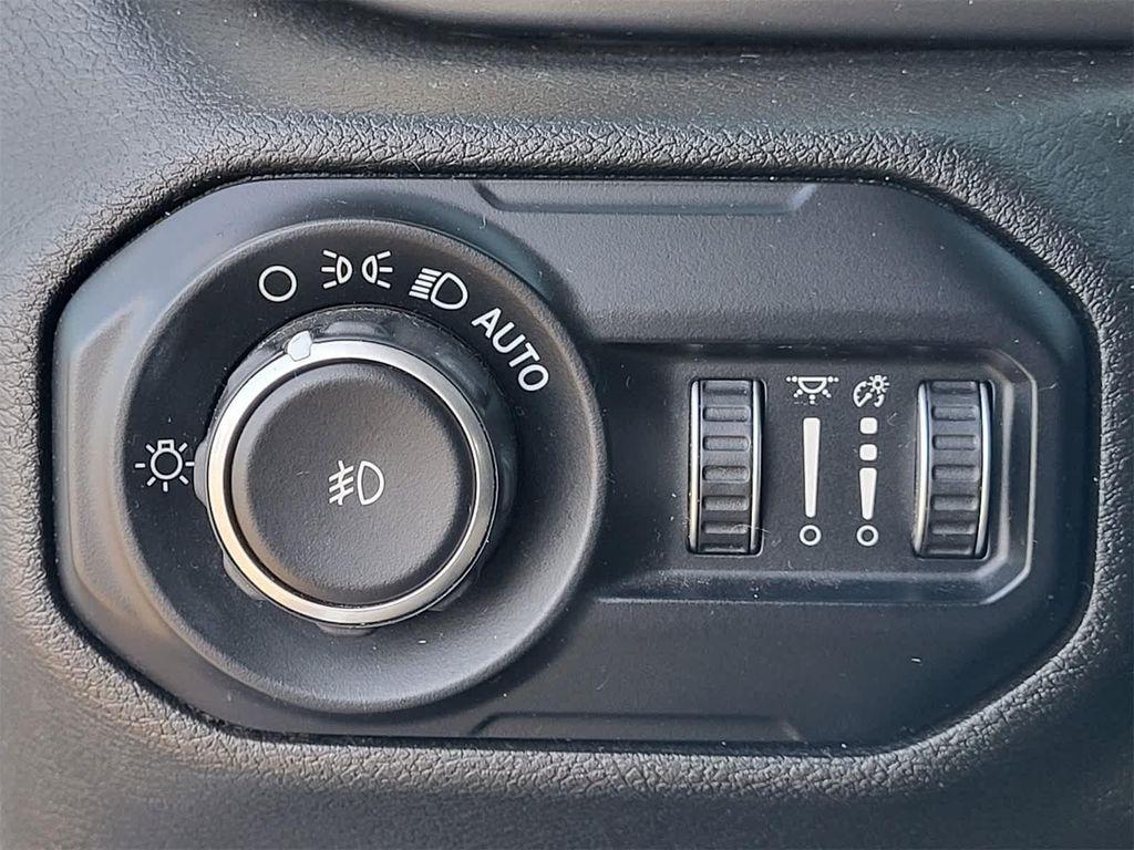 used 2020 Jeep Wrangler Unlimited car, priced at $28,842