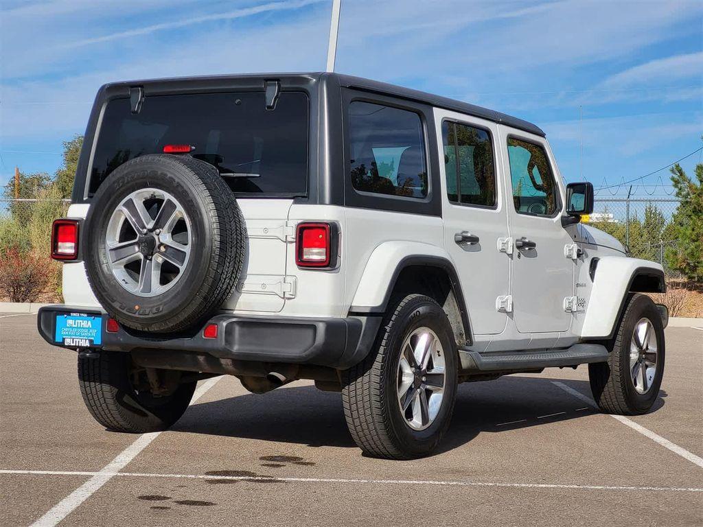 used 2020 Jeep Wrangler Unlimited car, priced at $28,842