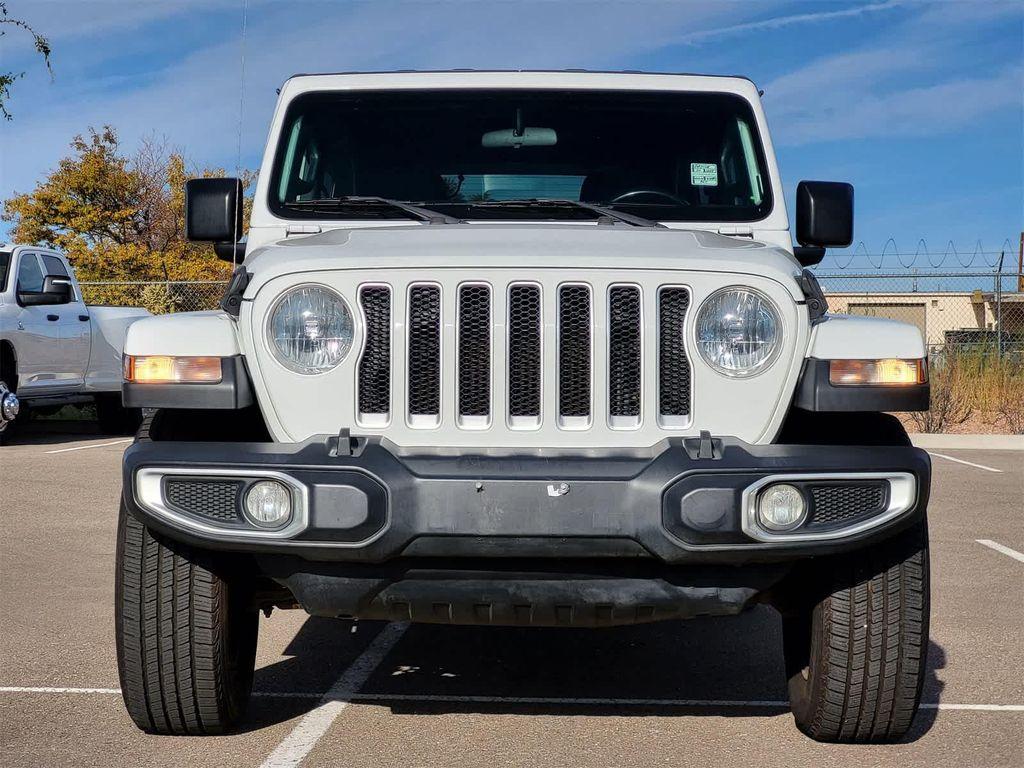 used 2020 Jeep Wrangler Unlimited car, priced at $28,842