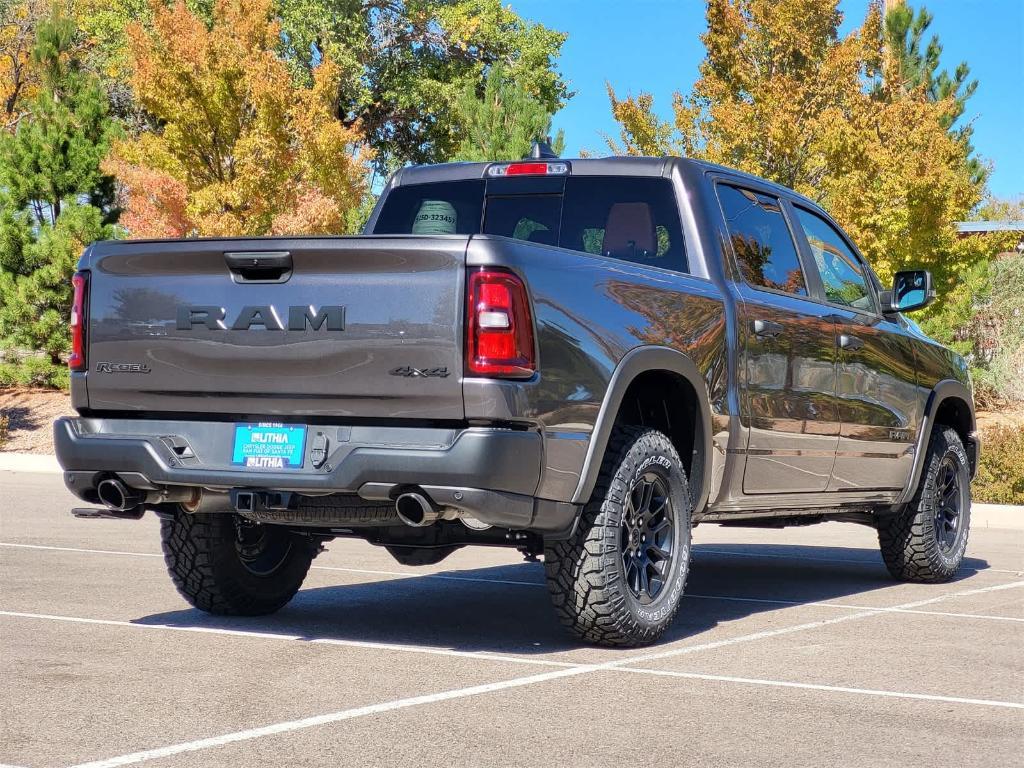new 2026 Ram 1500 car, priced at $59,349