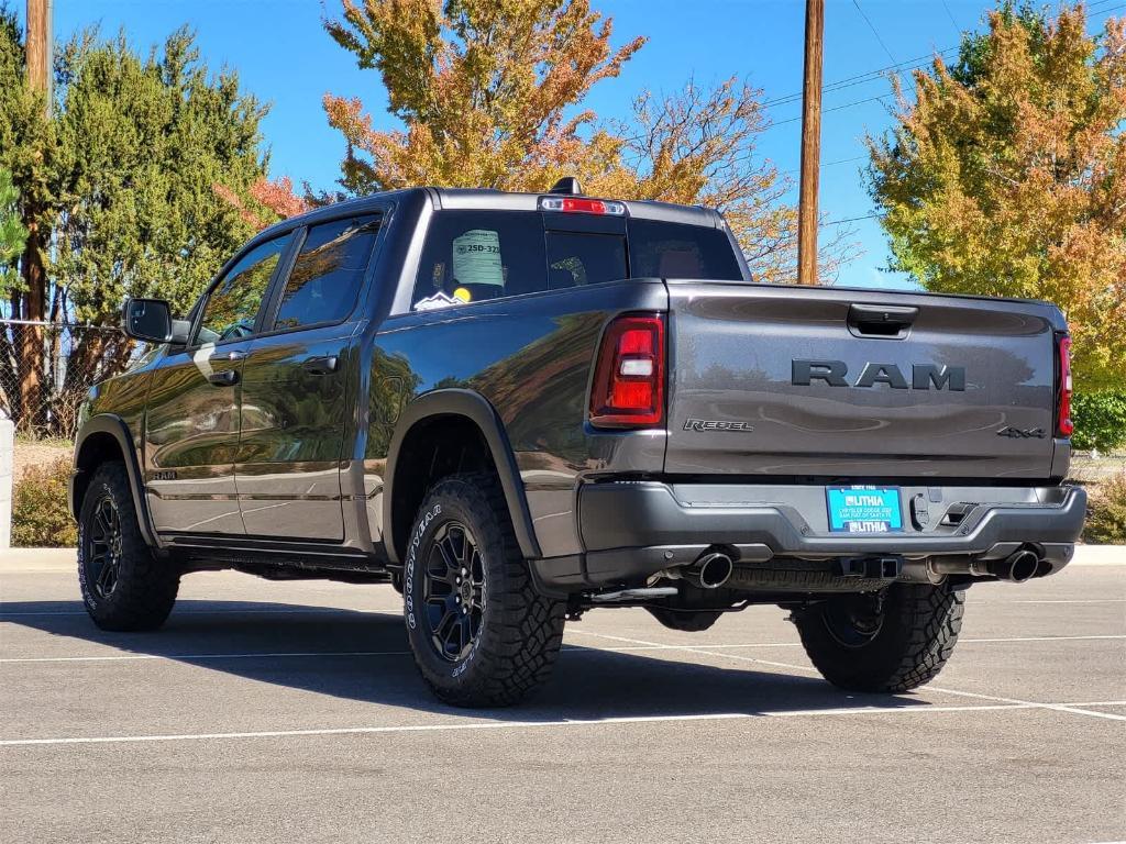 new 2026 Ram 1500 car, priced at $59,349
