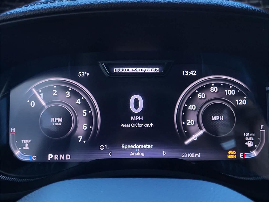 used 2024 Ram 2500 car, priced at $59,899