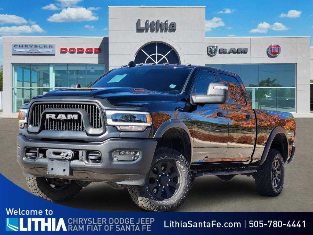 used 2024 Ram 2500 car, priced at $59,899