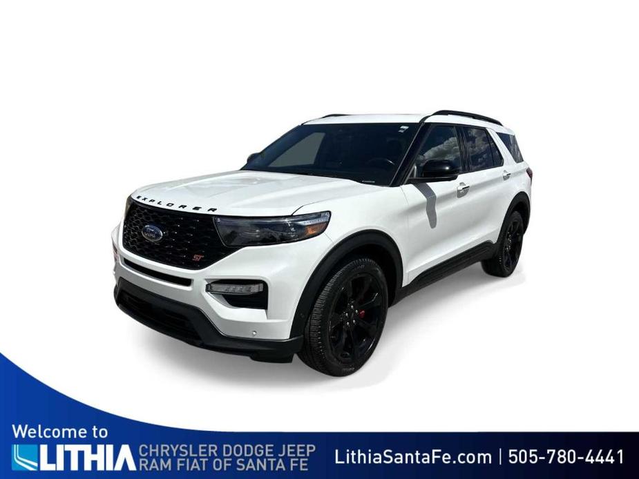 used 2021 Ford Explorer car, priced at $43,751