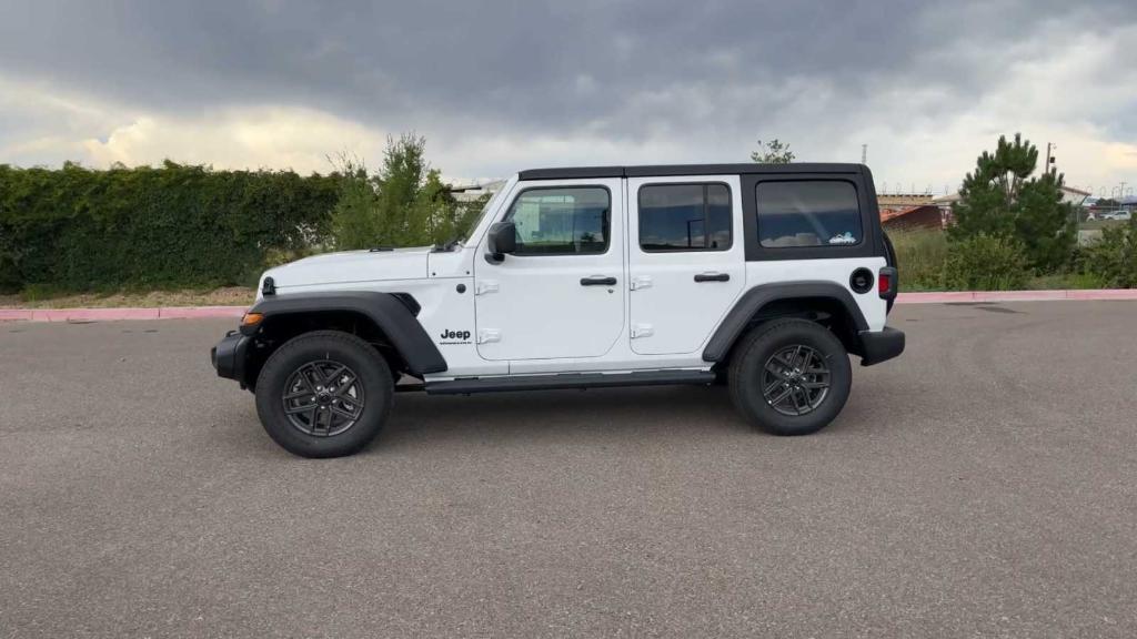 new 2024 Jeep Wrangler car, priced at $45,155