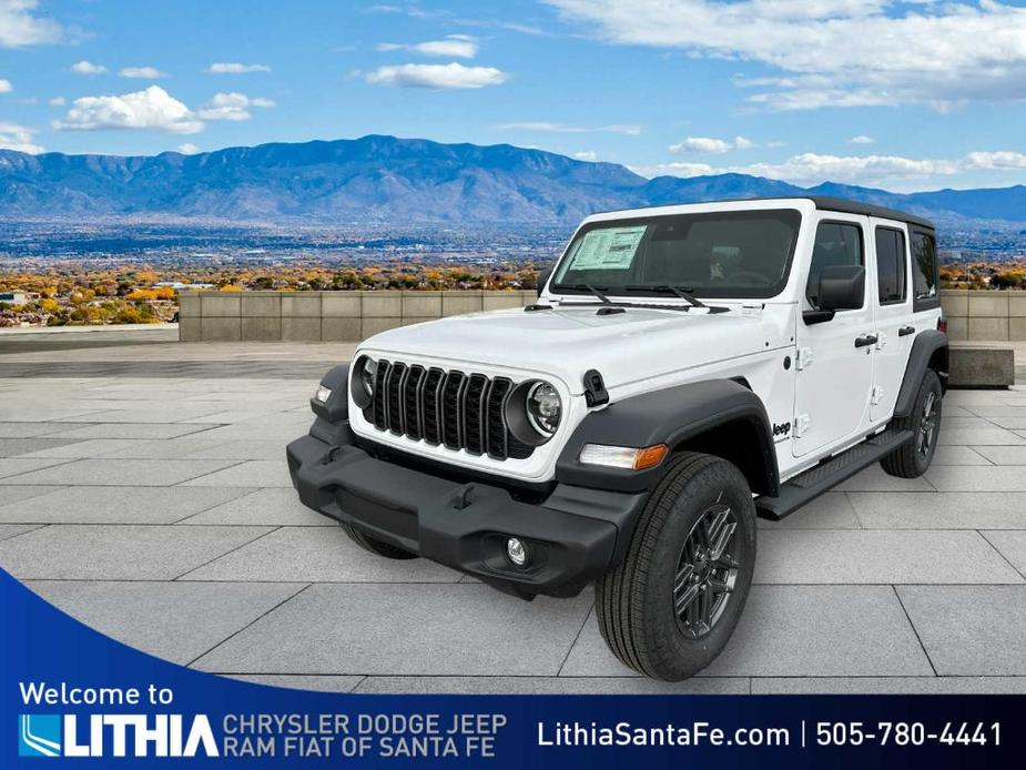 new 2024 Jeep Wrangler car, priced at $45,155