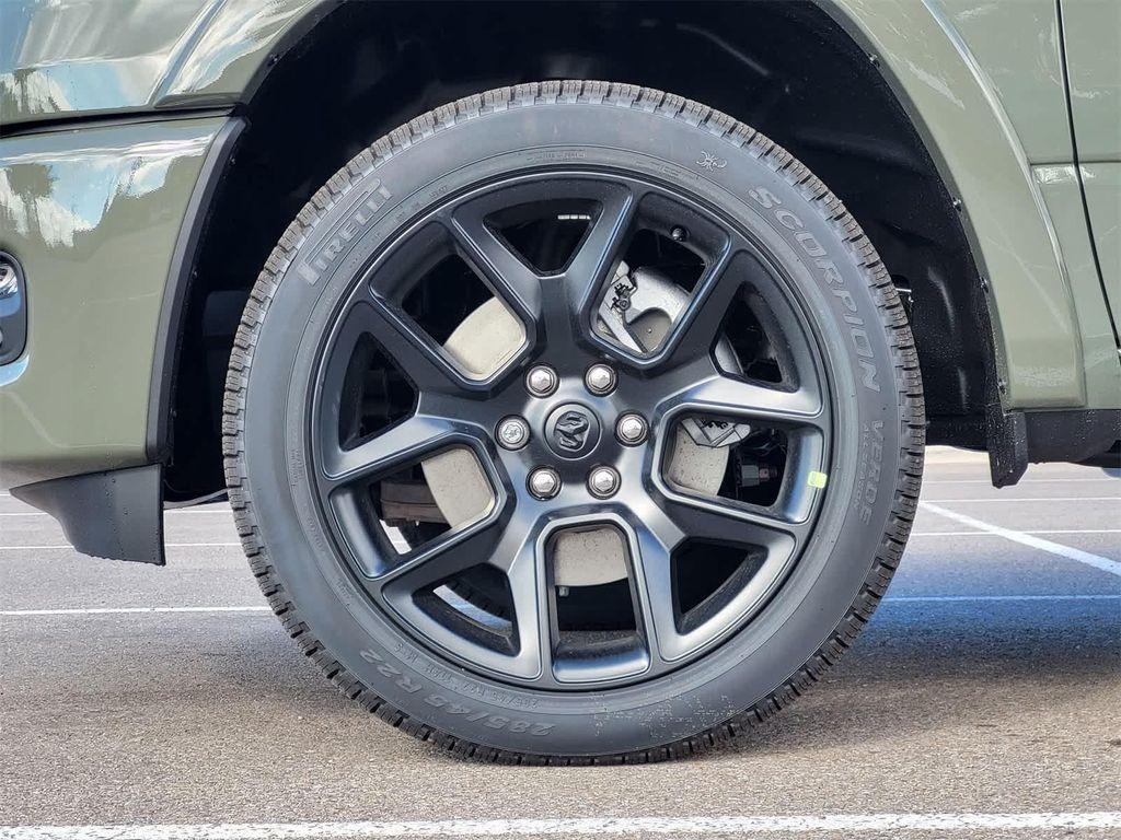 new 2026 Ram 1500 car, priced at $68,401