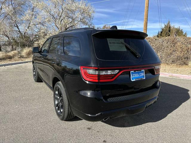 new 2025 Dodge Durango car, priced at $55,094