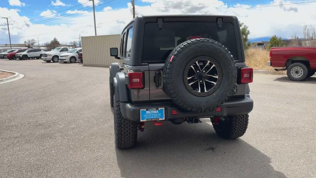 new 2024 Jeep Wrangler car, priced at $59,511