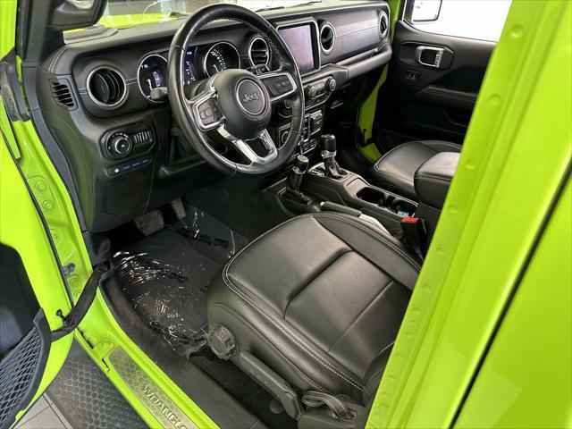 used 2021 Jeep Wrangler Unlimited 4xe car, priced at $26,997