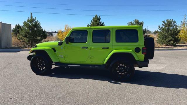 used 2021 Jeep Wrangler Unlimited 4xe car, priced at $26,997