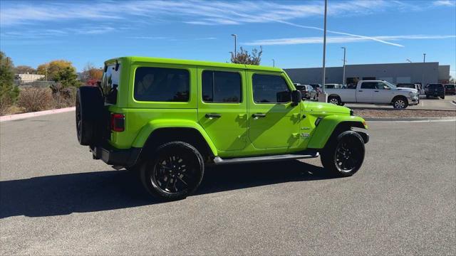 used 2021 Jeep Wrangler Unlimited 4xe car, priced at $26,997