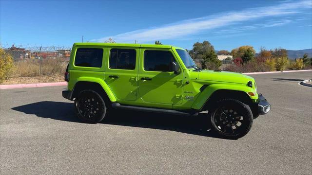 used 2021 Jeep Wrangler Unlimited 4xe car, priced at $26,997