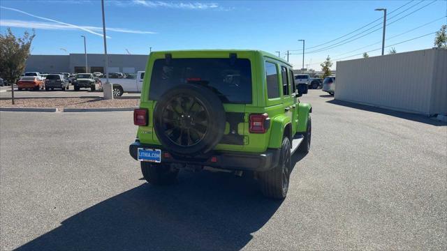 used 2021 Jeep Wrangler Unlimited 4xe car, priced at $26,997