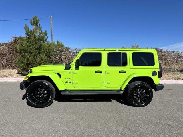 used 2021 Jeep Wrangler Unlimited 4xe car, priced at $26,997