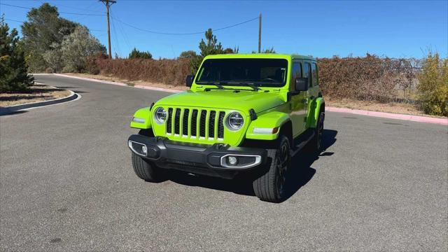 used 2021 Jeep Wrangler Unlimited 4xe car, priced at $26,997