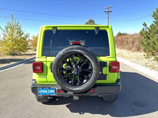 used 2021 Jeep Wrangler Unlimited 4xe car, priced at $26,997