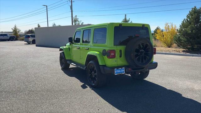 used 2021 Jeep Wrangler Unlimited 4xe car, priced at $26,997