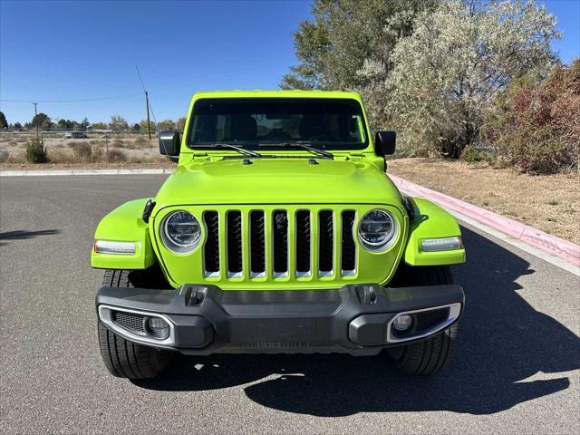 used 2021 Jeep Wrangler Unlimited 4xe car, priced at $26,997