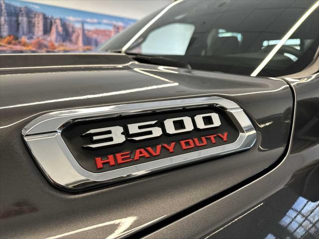 new 2024 Ram 3500 car, priced at $63,384