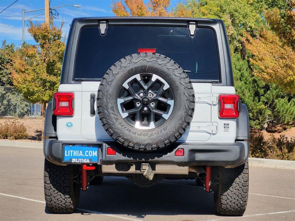 used 2024 Jeep Wrangler car, priced at $47,998