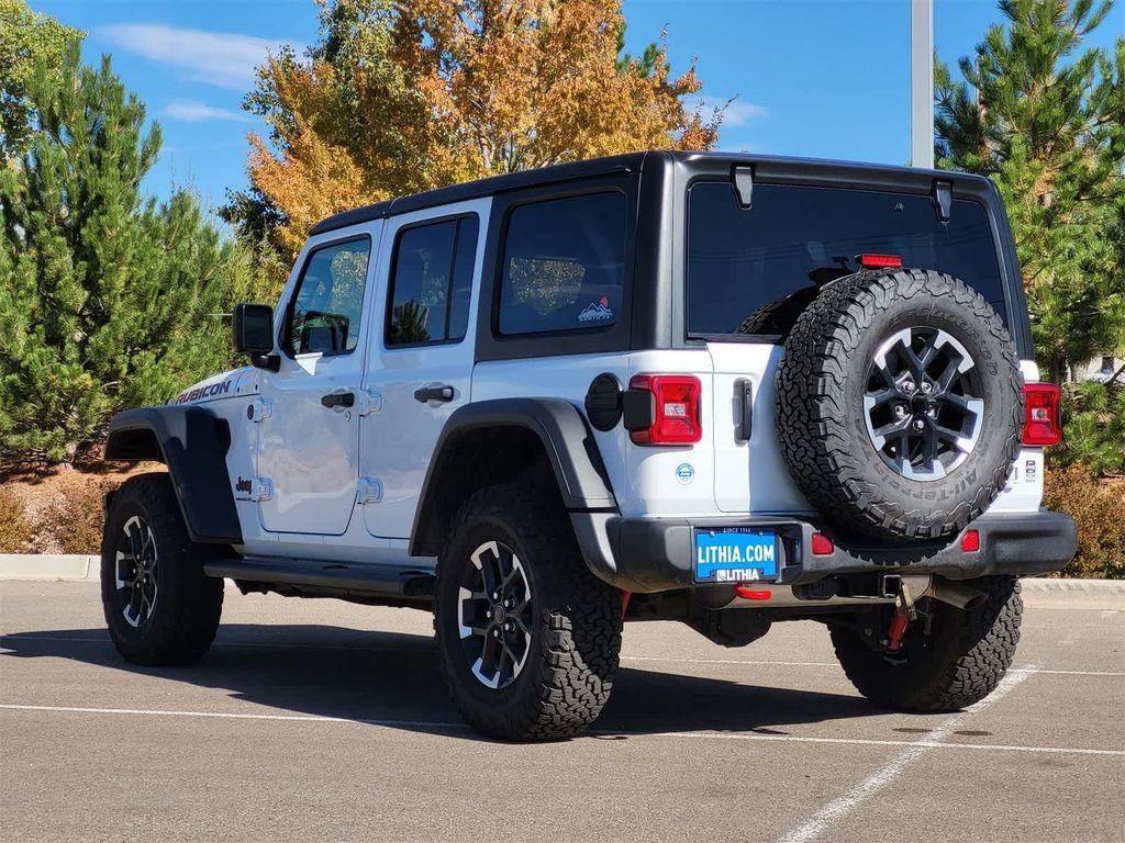 used 2024 Jeep Wrangler car, priced at $47,998