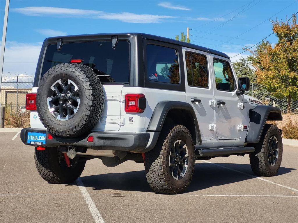 used 2024 Jeep Wrangler car, priced at $47,998