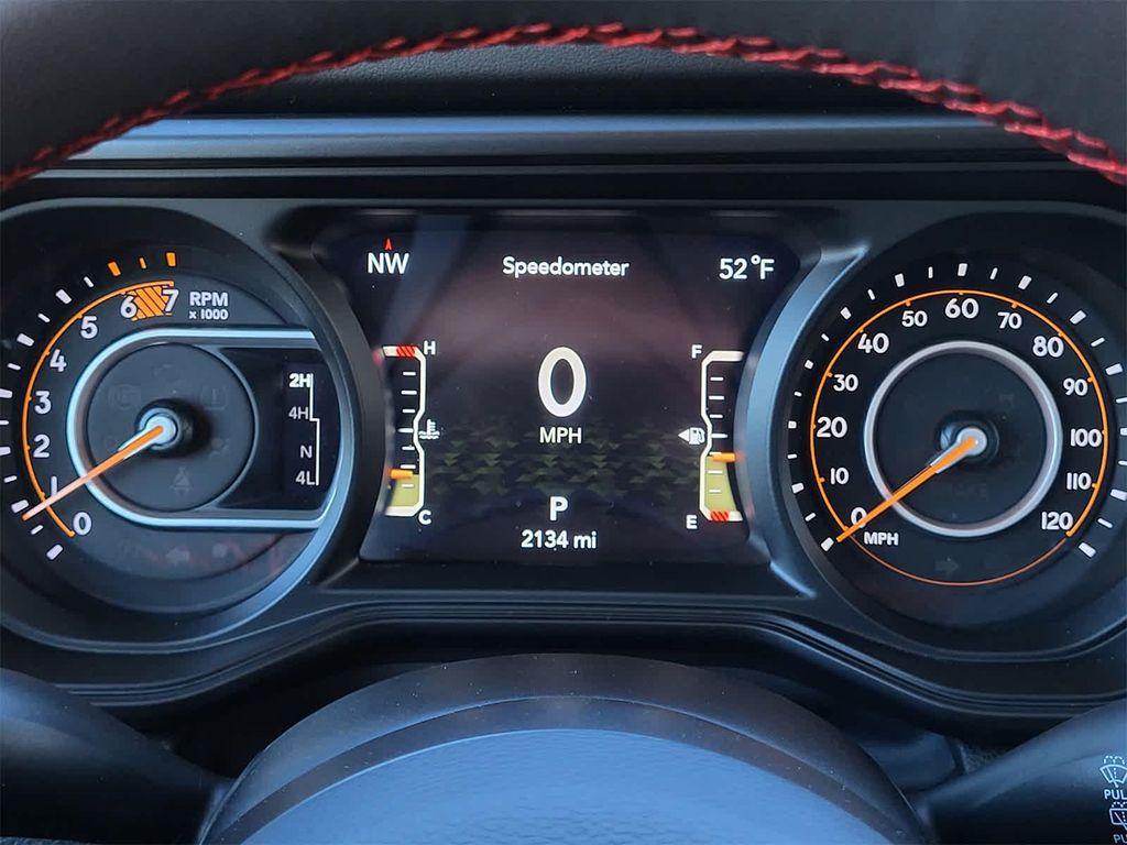 used 2024 Jeep Wrangler car, priced at $47,998