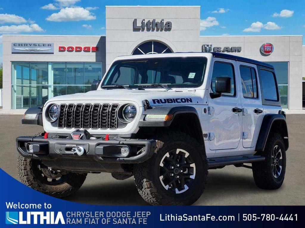 used 2024 Jeep Wrangler car, priced at $49,991