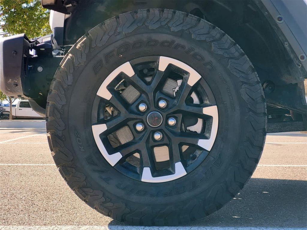 used 2024 Jeep Wrangler car, priced at $47,998