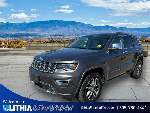 used 2017 Jeep Grand Cherokee car, priced at $16,716