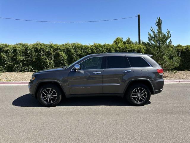 used 2017 Jeep Grand Cherokee car, priced at $16,716