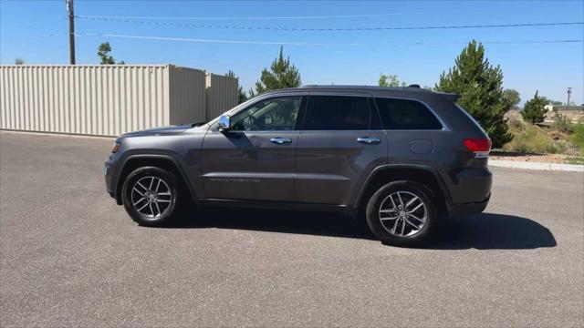 used 2017 Jeep Grand Cherokee car, priced at $16,716