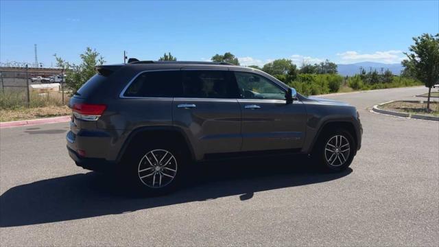 used 2017 Jeep Grand Cherokee car, priced at $16,716