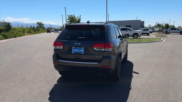 used 2017 Jeep Grand Cherokee car, priced at $16,716