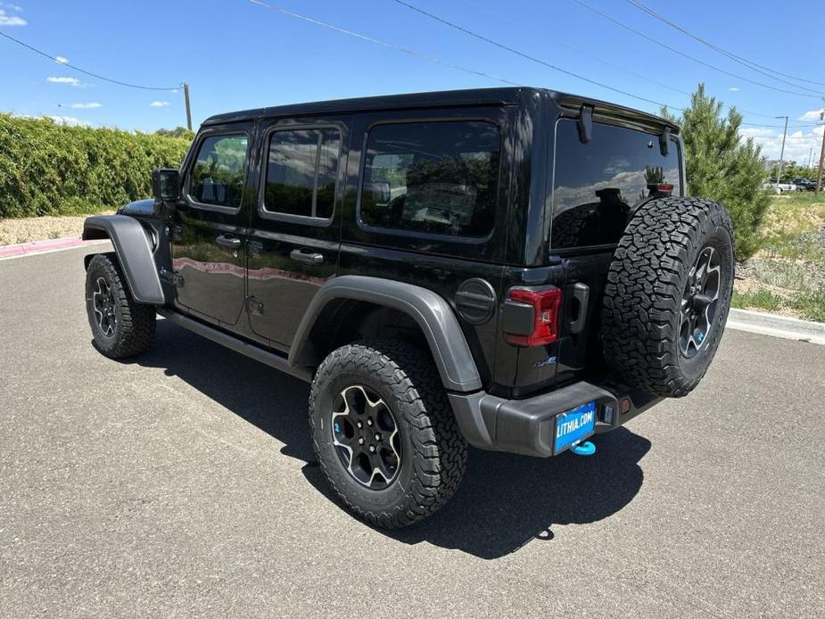 new 2023 Jeep Wrangler 4xe car, priced at $56,375