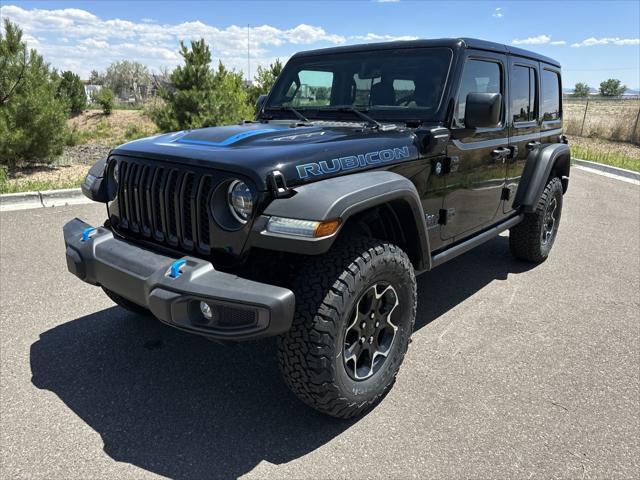 new 2023 Jeep Wrangler 4xe car, priced at $54,375