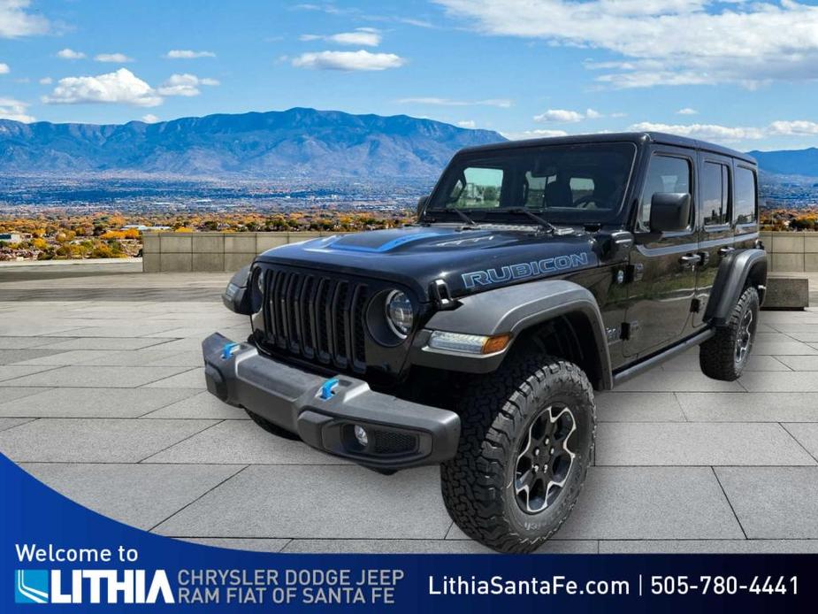 new 2023 Jeep Wrangler 4xe car, priced at $56,375