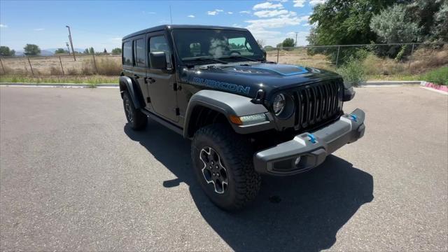 new 2023 Jeep Wrangler 4xe car, priced at $54,375